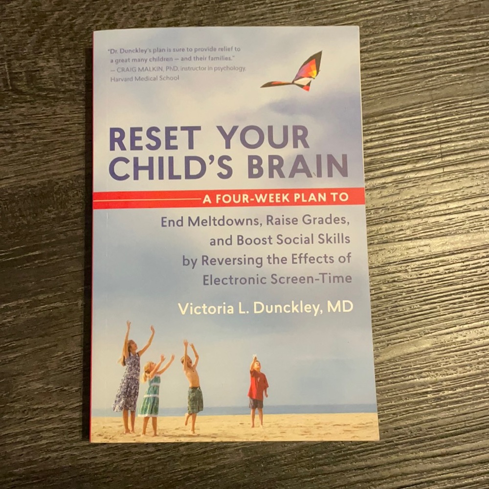 Brand new book. Reset your child’s brain